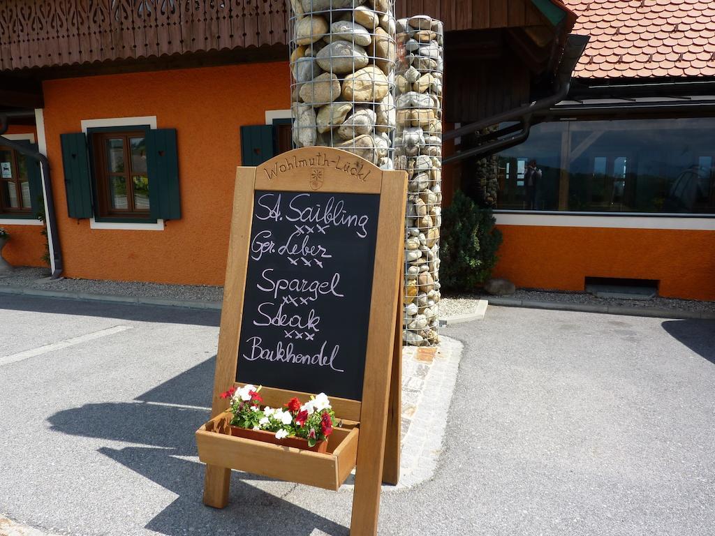 Готель Wohlmuth-Lueckl Кітцек-ім-Заузаль Екстер'єр фото